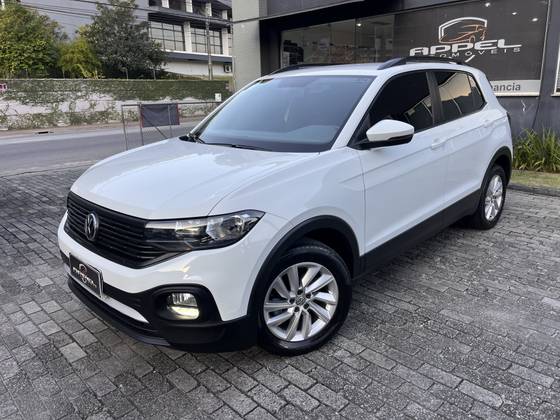 VOLKSWAGEN T-CROSS 1.0 200 TSI TOTAL FLEX SENSE AUTOMÁTICO VOLKSWAGEN T-CROSS 1.0 200 TSI TOTAL FLEX SENSE AUTOMÁTICO